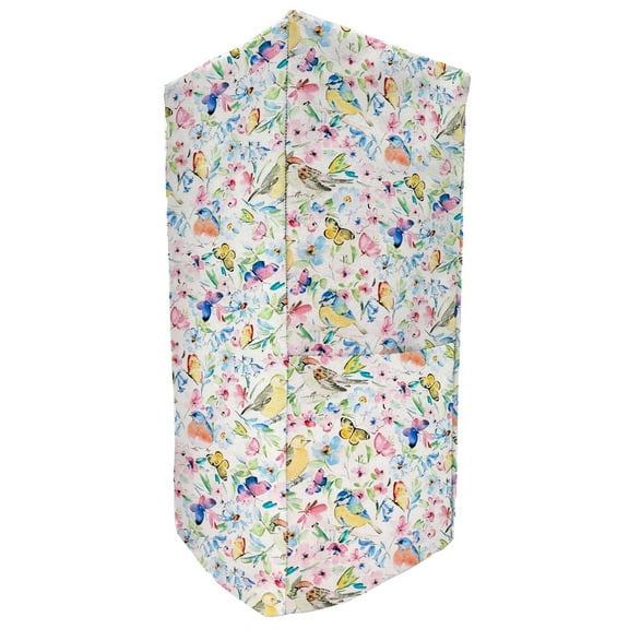 Birds & Butterflies in Blooms Blender Cover by Penny's Needful Things (Large, White)