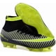 thumbnail image 4 of Botas de fútbol para hombre, botas de fútbol, zapatos con clavos, zapatillas deportivas de caña alta para entrenamiento en exteriores e interiores, 4 of 5