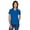French Blue, variant on Devon & Jones Ladies' Pima-Tech™ Jet Piqué Polo 2XL BLACK