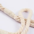 thumbnail image 4 of Trayknick 2Pcs Curtain Tieback Hand Weaving Rope Versatile Anti-Skid Wooden Beads Drape Holder Home Decor, 4 of 4