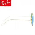 thumbnail image 4 of RB-Hip Hop-sunglasses Aviator Blue Mirror Lenses Gold Frame RB3025 Women / Men New, 4 of 5
