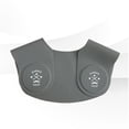 thumbnail image 3 of HILABEE Hair Cutting Non-Slip Pad Waterproof Hairdressing Shaving Neck Hair Guide Salon Grey A, 3 of 9