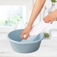 thumbnail image 1 of Lavabo de Lavandería BLESIY Multiusos PP Azul 47x48x19 cm, 1 of 8
