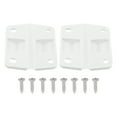 thumbnail image 5 of for COLEMAN COOLER PLASTIC HINGE SET REPLACEMENT 2x HINGES 8x SCREWS 5283-1141, 5 of 8