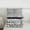 Gray White, variant on Homewish Zebra Print Bedding Comforter Set,Safari Animal Twin Comforter Sets,Pink Black Ombre Bedding Set For Girl Boys,Super Cozy Room Decor Reversible,2-Piece