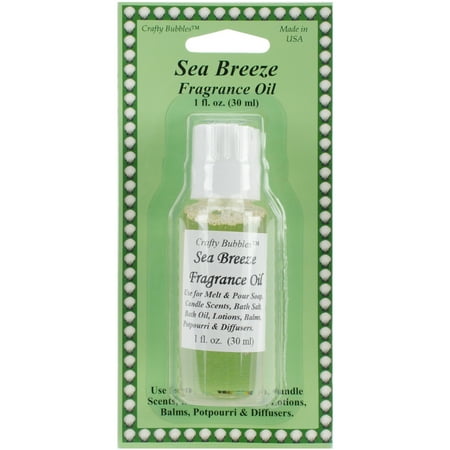 (2 Pack) Fragrance Oils 1oz, Sea Breeze