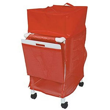 MJM International WT1014 Wood Tone Crash Cart - Cover Only