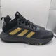 thumbnail image 3 of Ad-id-as Mens Own The Game 2.0 GW5483 Gray Basketball Shoes Sneakers Size 10, 3 of 6