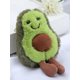 thumbnail image 1 of 1pc Avocado Shaped Plush Toy Without Chain, Mini Size, Not Suitable For Pets To Chew On, 1 of 5