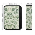thumbnail image 3 of WYYP Fine Foliage Lace Car Seat Belt Cover Pad Universal Size Ideal for Car Interior Accessories 1Pcs, 3 of 5
