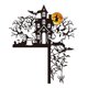 thumbnail image 5 of Adhesivo de pared de Halloween, vinilo decorativo de PVC removible e impermeable Estilo B, 5 of 9