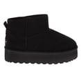 thumbnail image 2 of Avalanche Women'S Slip On Cozy Boots, Black, Size: 9, 2 of 7