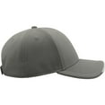 thumbnail image 3 of Atlantis Estoril 6 Panel Jacquard Recycled Baseball Cap, 3 of 3