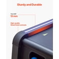 thumbnail image 4 of VEVOR 9 ft Roll & Score Arcade Game Table LED Electronic Scorer Home Game Room 4 Balls, 4 of 9