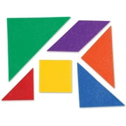 Learning Resources Tangrams Smart Pack, Math Manipulatives, Ages 5+