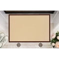 thumbnail image 3 of Athena Natural & Brown 1'10" x 2'10" Accent Rug, 3 of 4
