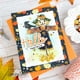 thumbnail image 5 of Feliz Haunting Everyday Howlloween Storybook Otoño Florales Mini Mensajes Palabras Troqueles Sellos Plantillas DIY Scrapbooking Tarjetas Flor, 5 of 5