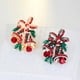thumbnail image 4 of Yuarrent Decorado Árbol de Navidad Botas de Papá Noel Muñeco de nieve Campana Broche Bufanda Collar Solapa Broche de Navidad Regalo de niña Kits de decoración para fiestas No.22 Yuarrent JR0793-22, 4 of 6