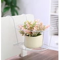 thumbnail image 4 of Flower Pot Holder Creative over the Rail Planter Holder Flower Pot Rack for Home, 4 of 10