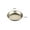 Silvery, variant on Pure Titanium Dinner Plates, Titanium Camping Plate, 99 Titaniums One Piece Molded Plate with Frosted Finish for Outdoor Backpacking and Home Use