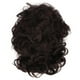 thumbnail image 2 of Pelucas cortas y rizadas NikouMX Pelucas negras cortas para hombres, 2 of 8