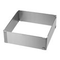 thumbnail image 2 of Adjustable Stainless Steel Mousse Ring Mould A Must Have for Cake Enthusiasts, 2 of 11