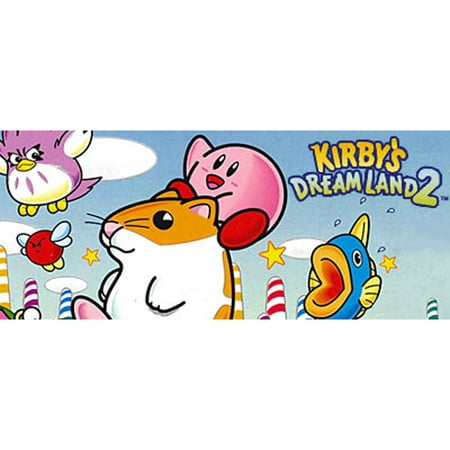 Kirbys Dream Land 2 3DS, Nintendo, Nintendo 3DS, [Digital Download], (Best Kirby Game For Gba)