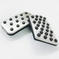 thumbnail image 3 of Car Foot Gas Brake Pedal Pad Cover for Accord Jade Elysion Pedals No Damage Install, 3 of 6