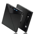 thumbnail image 1 of Unidad Blu Ray externa Wbacon 7 en 1 con grabador 4k USB 3.0 tipo C, 1 of 7