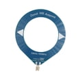 thumbnail image 2 of funtasica Mini Loop Antenna High Reliability Lightweight Professional Donut WB Antenna Blue, 2 of 9
