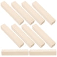 thumbnail image 4 of FRCOLOR Basswood Carving Blocks for DIY Crafts and Home Decor Beige Color 10pcs Versatile Use Ideal for, 4 of 7