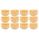 thumbnail image 4 of 12 bridas de plástico para guitarra, con 3 agujeros, para puentes de guitarra acústica, clásica, de nailon, color beige., 4 of 6
