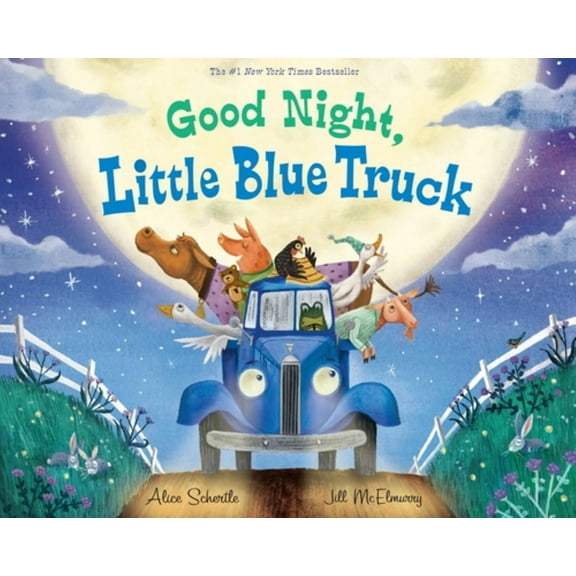 Good Night, Little Blue Truck (Hardcover)