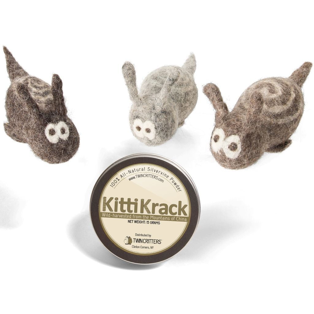 Twin Critters KittiTrails Silvervine Catnip and Cat Toy - Walmart.com - Walmart.com