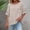 #0238-Khaki, variant on Neewe Womens Long Sleeve Shirts Crew Neck Casual Fall Fashion Ladie Tops Loose Fit Spring Clothes Beach Vacation Solid Color