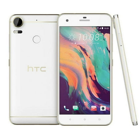 Blue Ultra Slim Cellular Phone - HTC Desire 10 Pro D10i Dual SIM GSM Unlocked 4G LTE 5.5