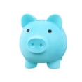 thumbnail image 2 of Naiovety Hucha resistente al desgaste, Animal esmaltado, gran capacidad, hucha, caja de almacenamiento de monedas, caja de ahorro de dinero con forma de Decoración del hogar Azul L Naiovety HA062533-01B, 2 of 6