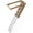 Gray, variant on Aluminum Attic Ladder - Retractable Loft Stairs, Folding Pull-Down Design, Manual Lifting for 7'8"-10'3" Ceiling Height, 22.5" x 54", 375 lbs Capacity
