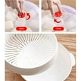 thumbnail image 6 of Rkxzt Steamer Plastic Microwave Steamer Rack Round Kitchen Utensil with Steam Holes 1 Count Kitchen Supplies|Plastic, 6 of 8