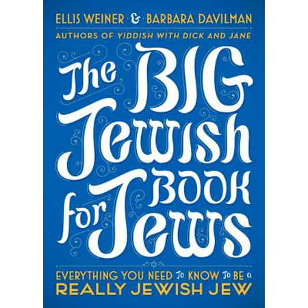 product image of The Big Jewish Book for Jews: Everything You Need to Know to Be a Really Jewish Jew (Hardcover - Used) 0452296447 9780452296442