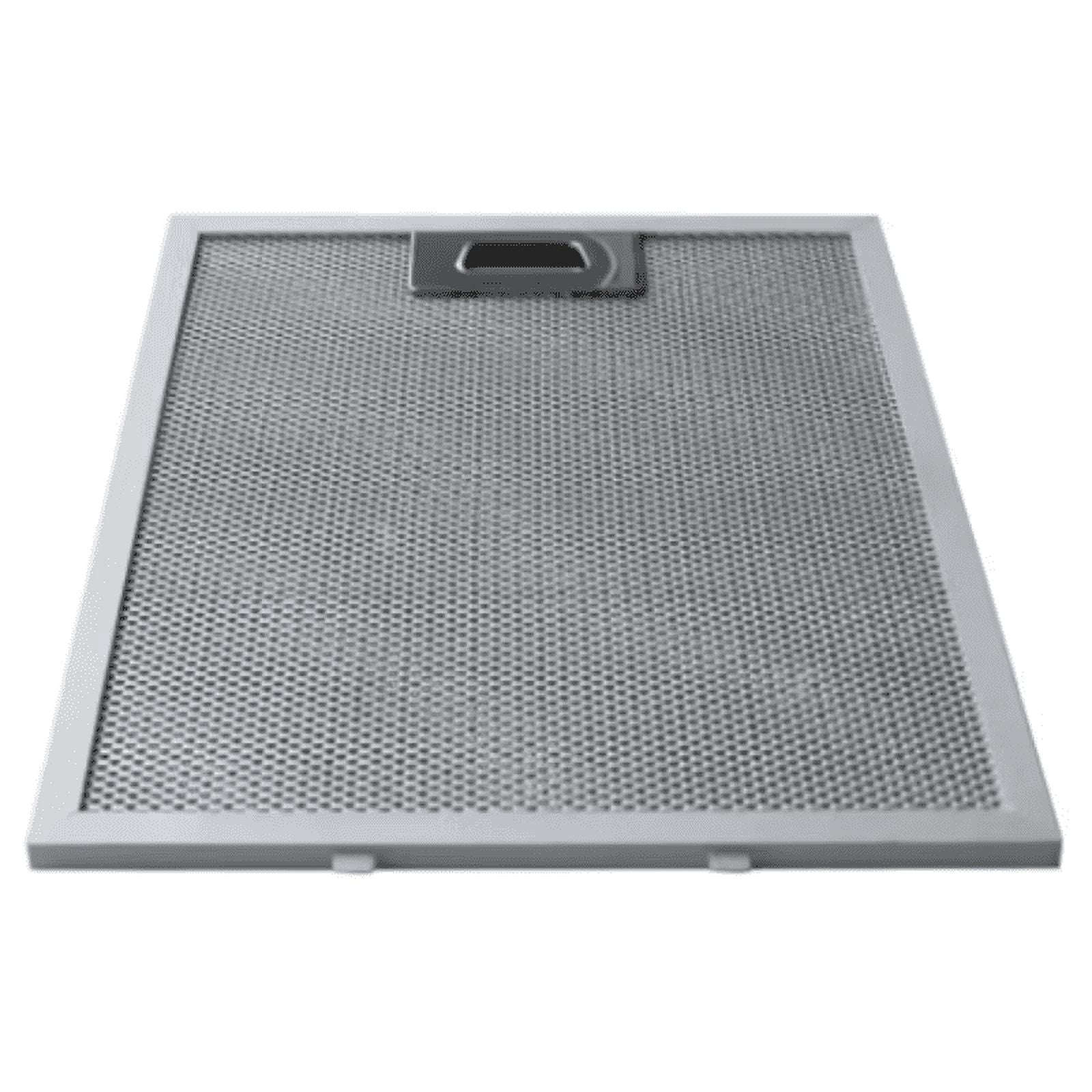1PC Aluminum mesh range hood filter replacement Range hood grease mesh Filter Cooker Hood Filters Extractor Vent Accessories