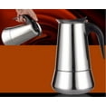 thumbnail image 5 of Jinsinto Stovetop Espresso Maker with Classic and Rich Brews Moka Pot, Cuban Coffee Maker Stove top Espresso Shot Maker for Espresso italian coffee maker, 5 of 5