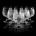 thumbnail image 2 of Set of 6 Crystal Brandy Glassware Set - 7 oz, Clear Color, 2 of 3