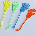 thumbnail image 4 of Juego de 5 manos pegajosas elásticas, juguetes novedosos para niños, rellenos para bolsas de fiesta, regalos de cumpleaños infantiles, artículos para fiestas infantiles., 4 of 5