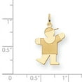 thumbnail image 2 of Beautiful 14k Kid Charm, 2 of 2