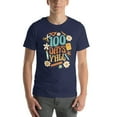 thumbnail image 2 of Happy 100th Day Of School 100 Days Yall Teacher Student T-Shirt (Navy, 5XL), 2 of 2
