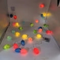 thumbnail image 4 of BiFandian LED Easter Egg String Lights, Colorful Eggshell Fairy Lights for Bedroom, Battery Operated Decorative Lights for Party, Holiday, Spring, Wall, Window, 4 of 8