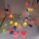 thumbnail image 4 of Guirnalda de luces LED con forma de cáscara de huevo de Pascua, 30 LED | Decoración LED multicolor para dormitorio | Luces de Pascua a pilas de 450 cm | Decoración para fiestas, festividades, hogar, 4 of 9