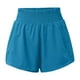 thumbnail image 4 of WILLBEST Pantalones Cortos de Yoga Casuales para Mujer, Cómodos, Elásticos y Transpirables, con Diseño Dividido para Uso Diario y Entrenamiento. Grande, 4 of 6