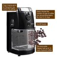 thumbnail image 3 of Secura Electric Burr Coffee Grinder Mill, Adjustable Cup Size, 17 Fine to Coarse Grind Size Settings for Drip, Percolator, French Press and Turkish Coffee Makers, Black, 3 of 3